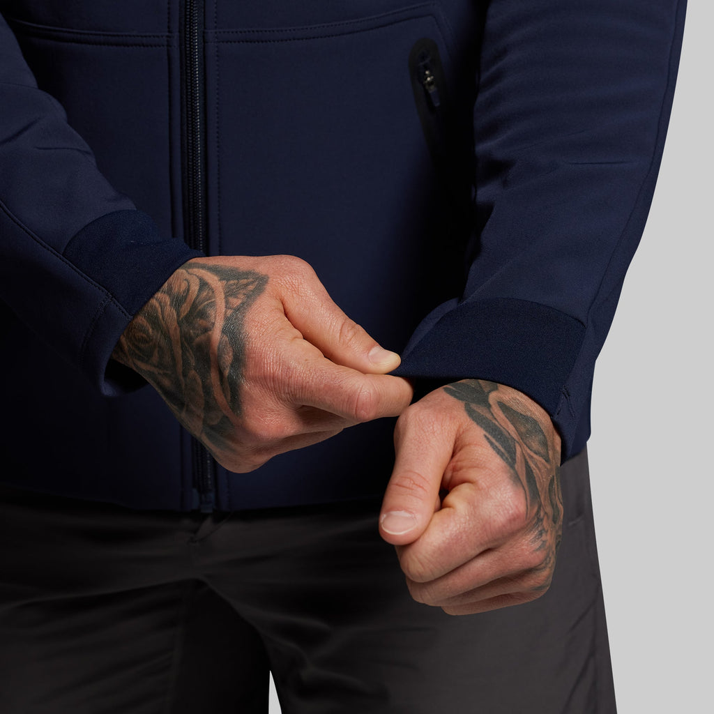 Training Full Zip Hoodie (BP Navy)