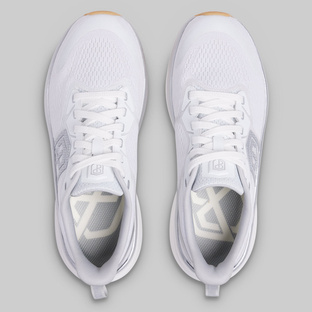 Women's Pursuit 1 (White/Silver)