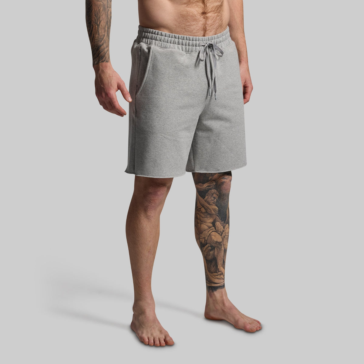 Men's Unmatched Short (Heather Grey)