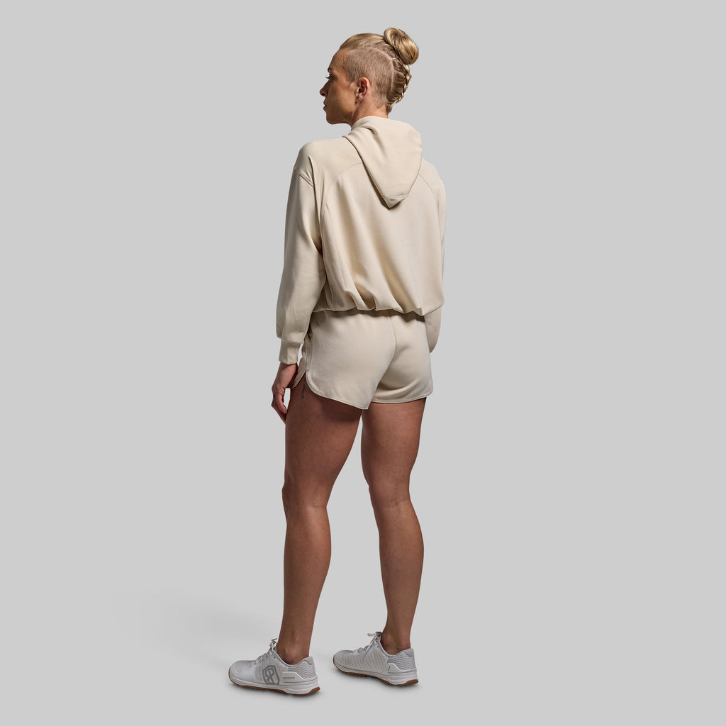 Lounge Lux Short Set (Oatmeal)