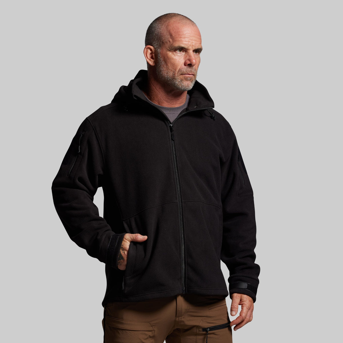 Headwind Fleece Jacket (Black)