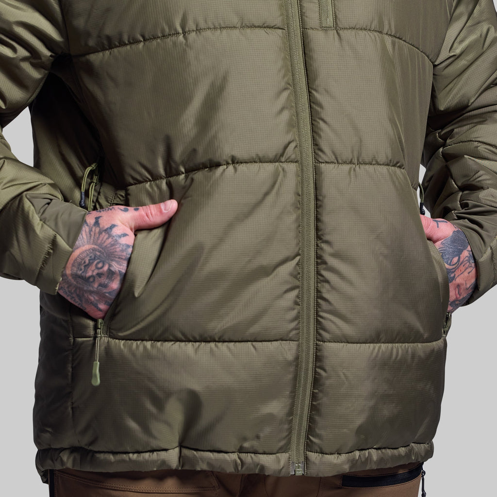 Men's Tundra Jacket 2.0 (OD Green)