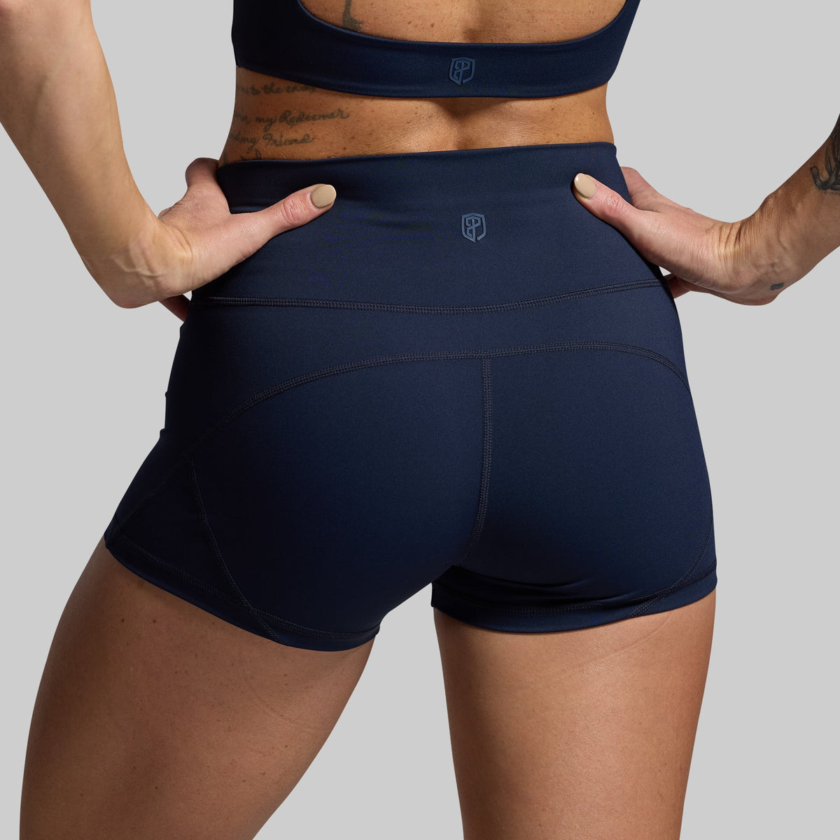 Your Go To Booty Short (BP Navy)