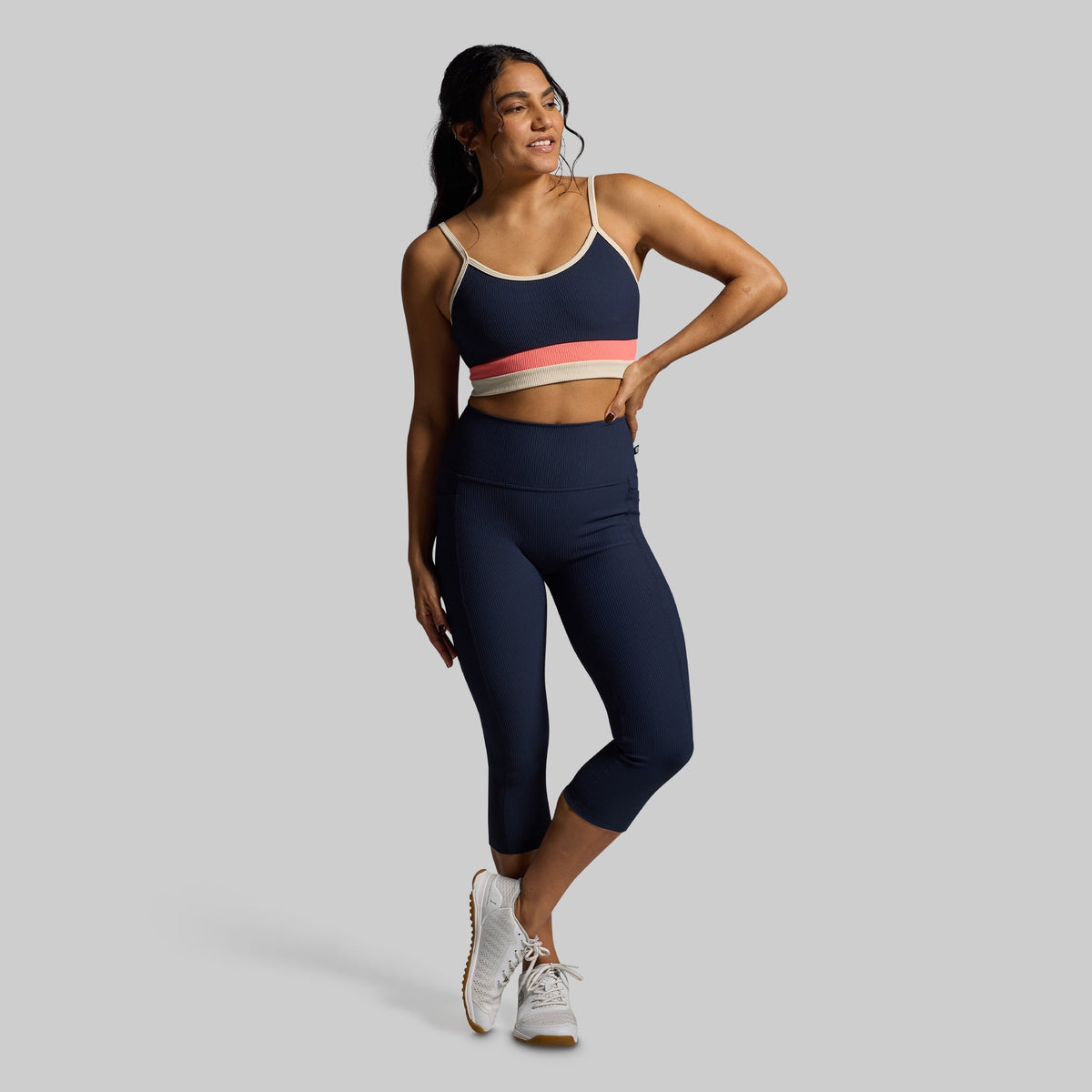 All or Nothing Capri w/ Pockets (BP Navy)