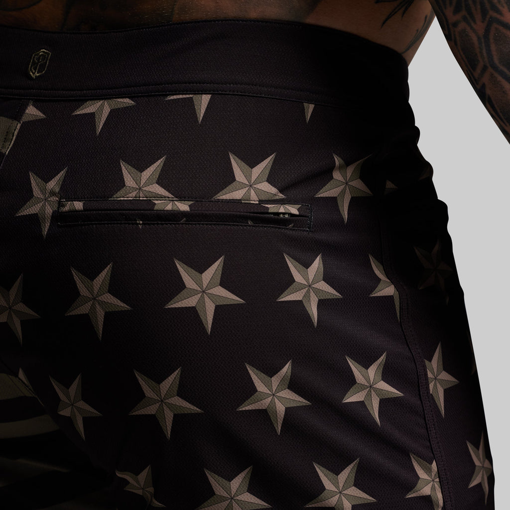 Island Short 5" (Tactical Old Glory)