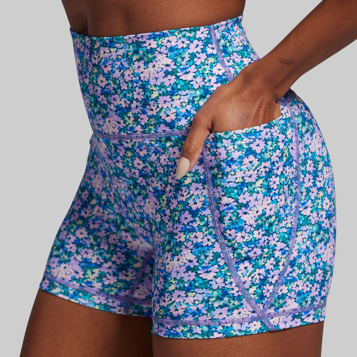 Synergy Short w/ Pockets 2.0 (Violet Fusion)