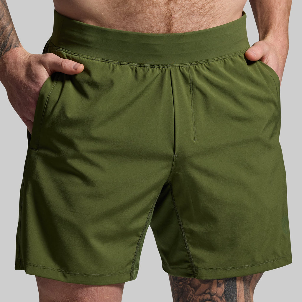 Versatile Short 7" (Military Green)