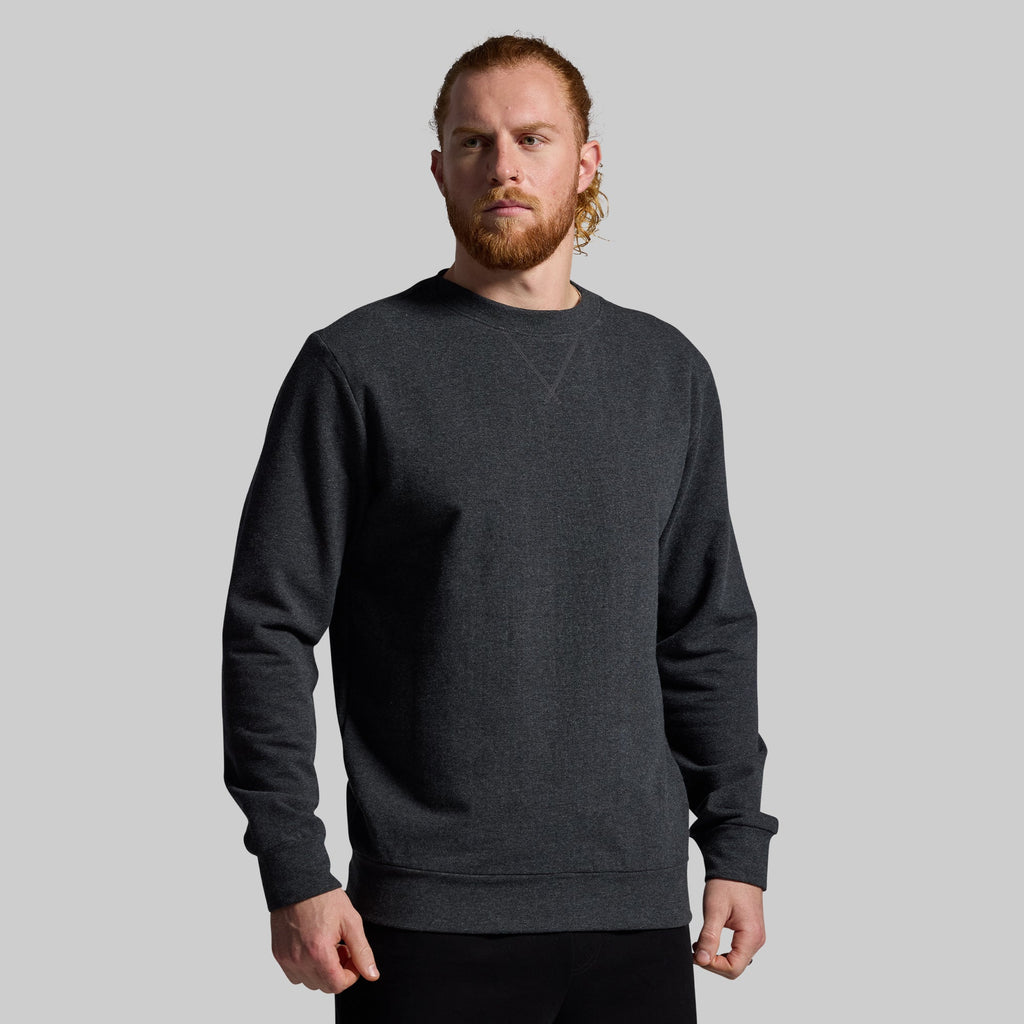 Men's Unmatched Crew Sweatshirt (Charcoal)