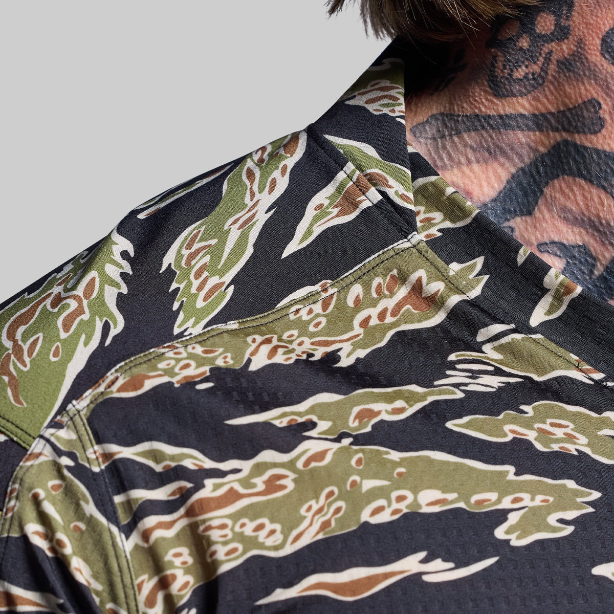 Long Sleeve Op Top Pro (Jungle Tiger)