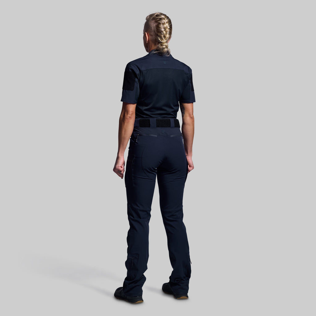 Women's Op Top Pro (Police Blue)