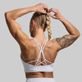 Untamed Sports Bra (White)