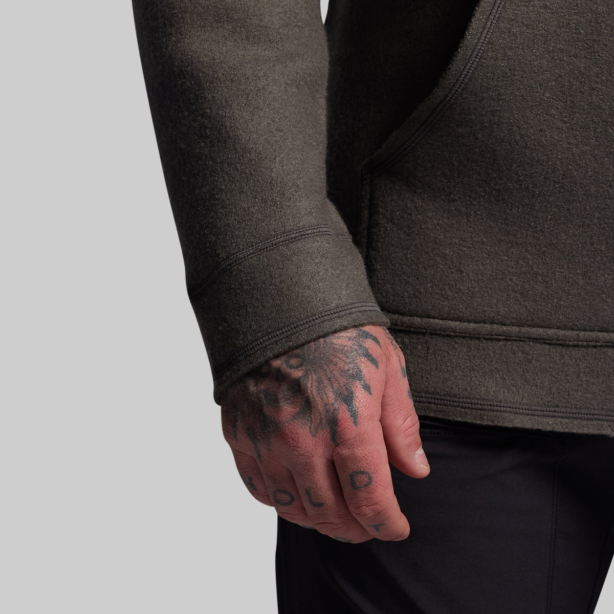 Bushcraft Hoodie (Storm Grey)