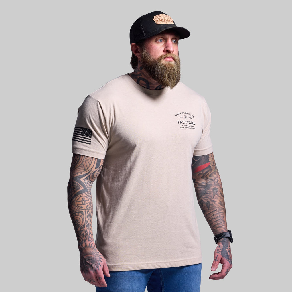 Tactical Operator Tee (Tan)