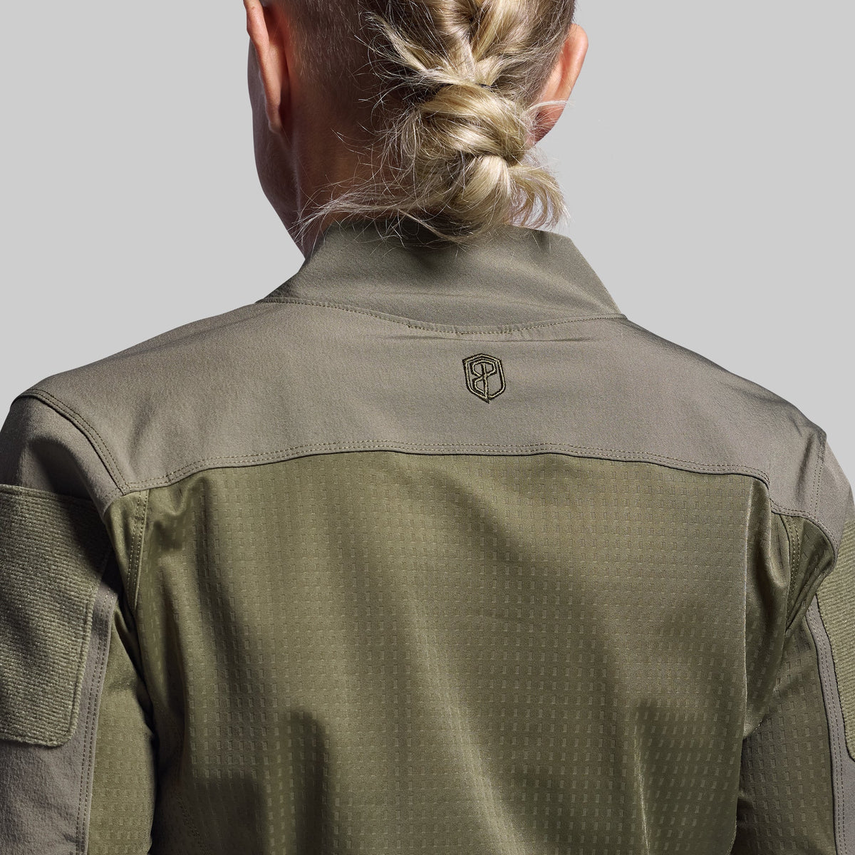Women's Long Sleeve Op Top Pro (OD Green)