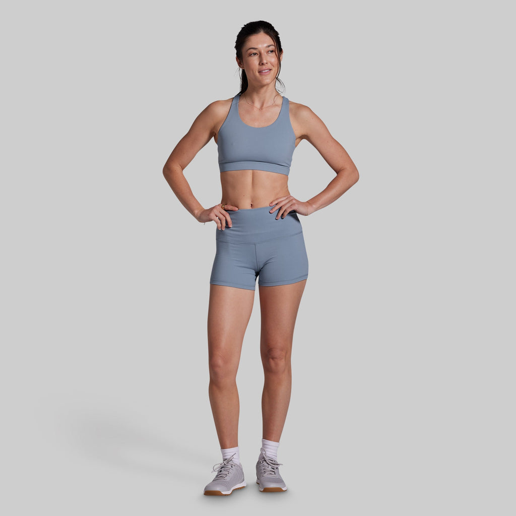 New Heights Booty Short Set (Granite)
