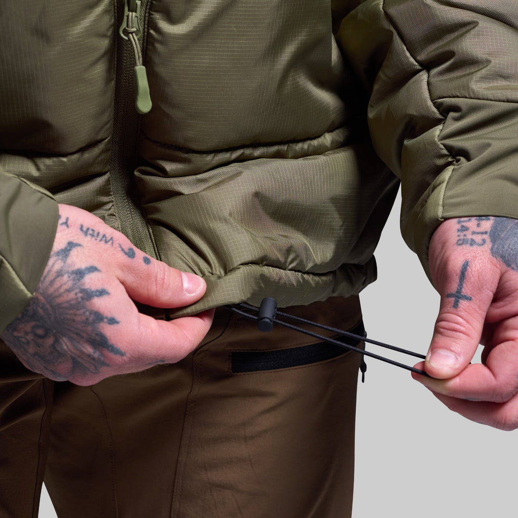 Men's Tundra Jacket 2.0 (OD Green)