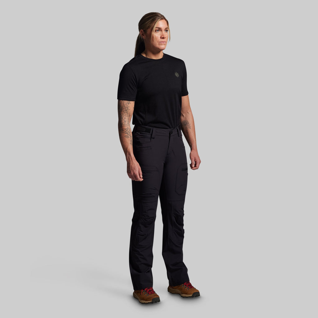 Women's Frontier Pant Light 2.0 (Black)