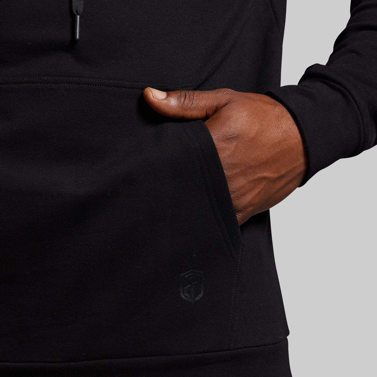 Men's Unmatched Hoodie (Black)