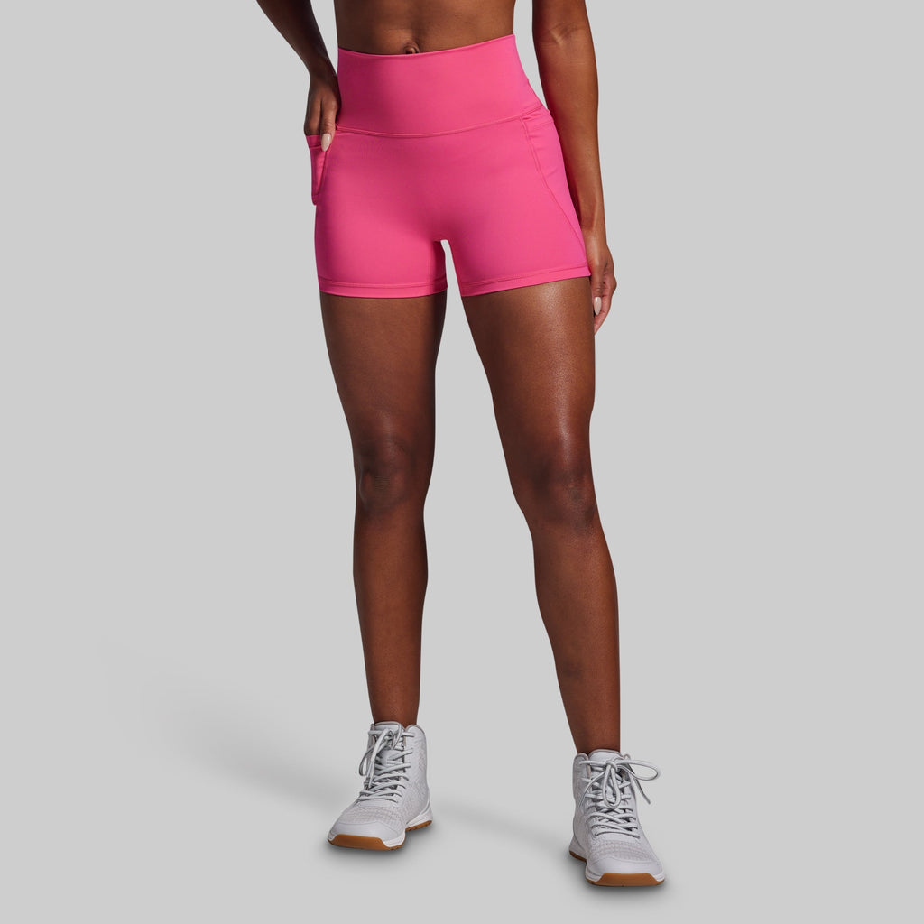 Synergy Short w/ Pockets 2.0 (Bubblegum)