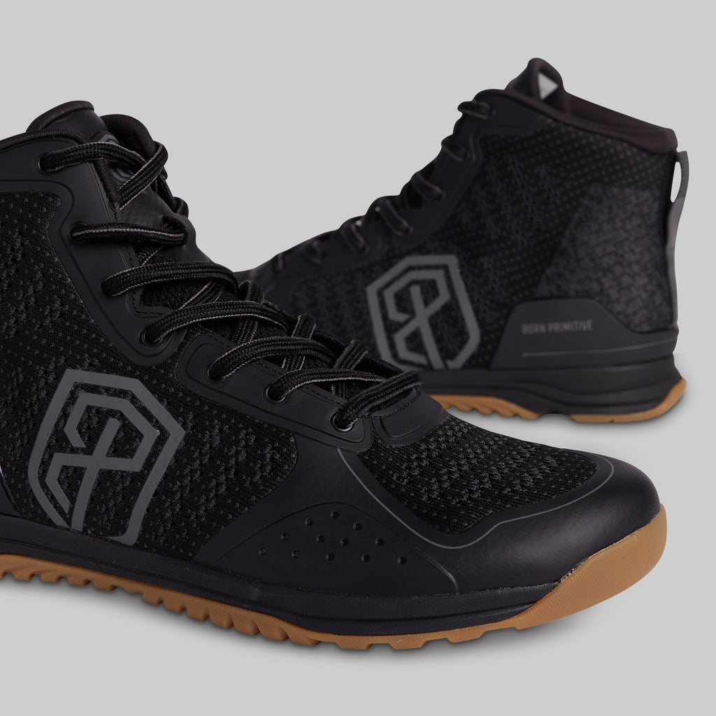 Men's Savage 1 High Top (Black/Gum)