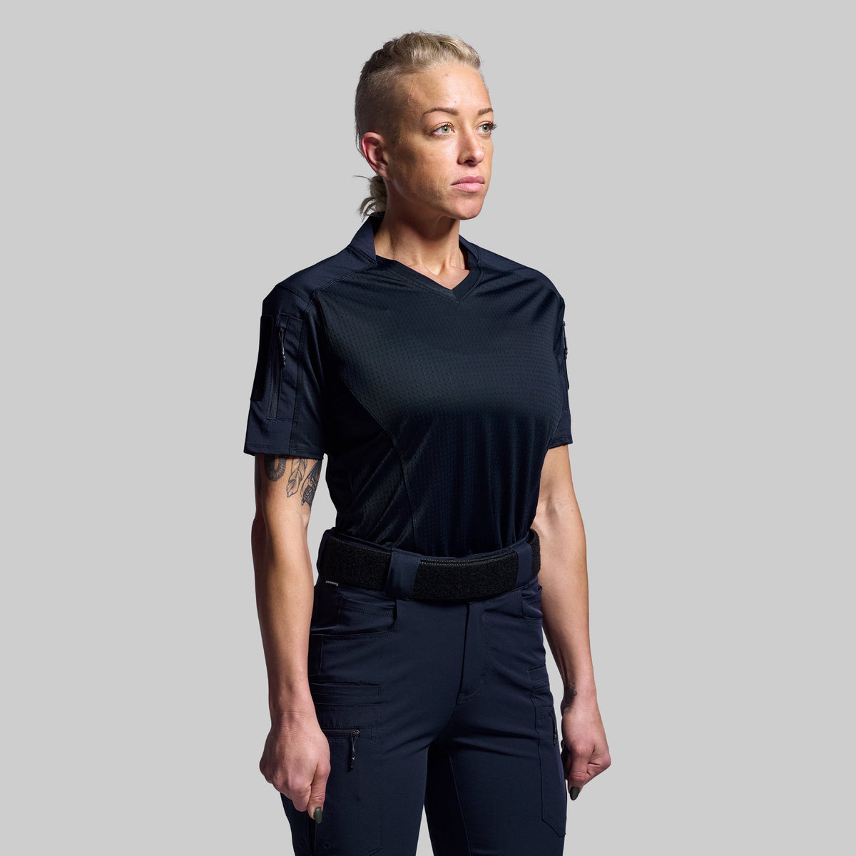 Women's Op Top Pro (Police Blue)