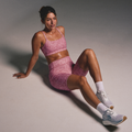 Tempo Biker Short Set (Bliss Flora)