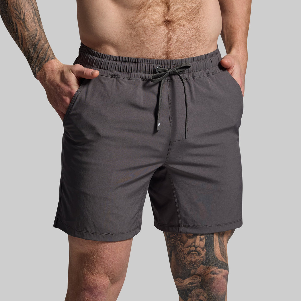 Peak Short (Gunmetal)