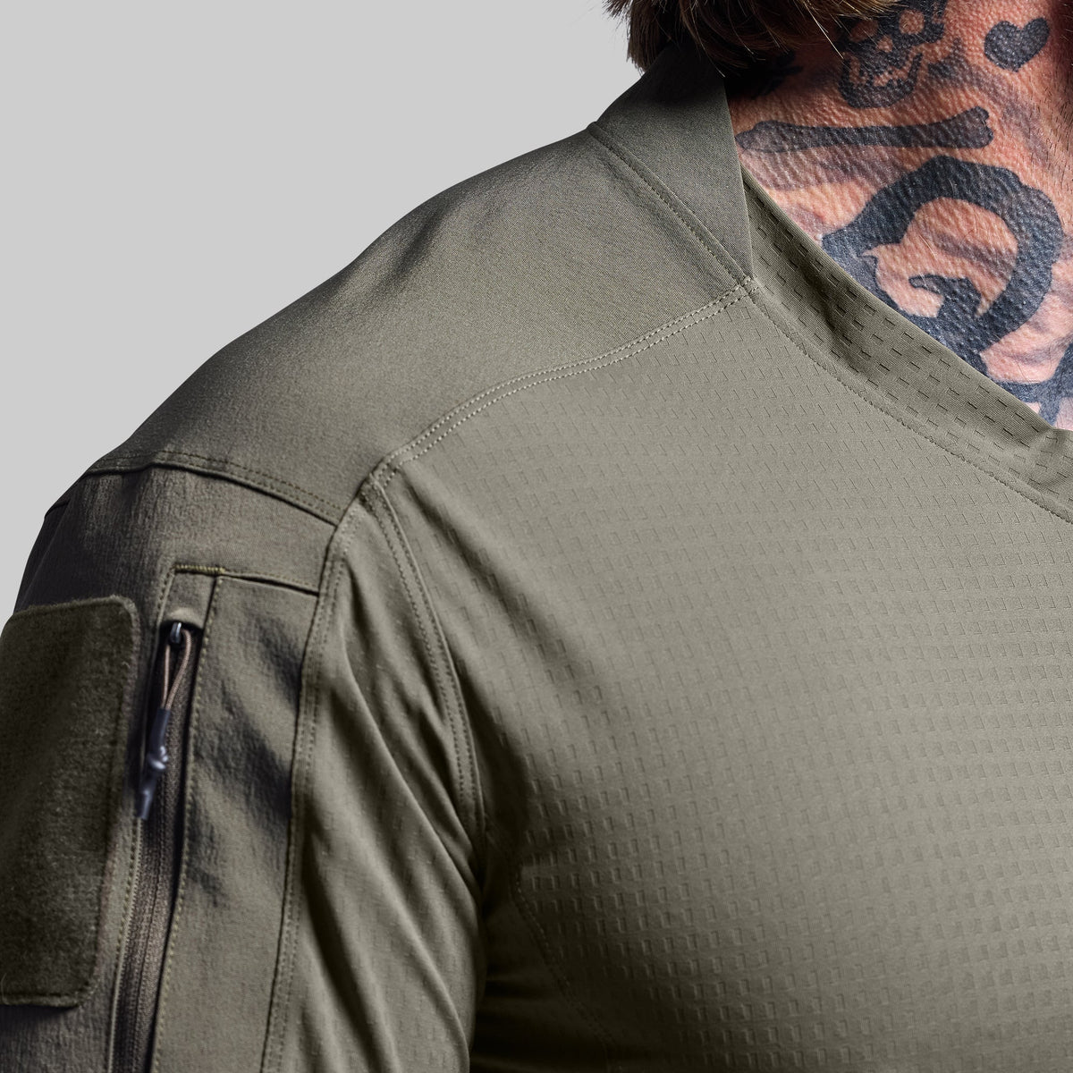 Long Sleeve Op Top Pro (Ranger Green)