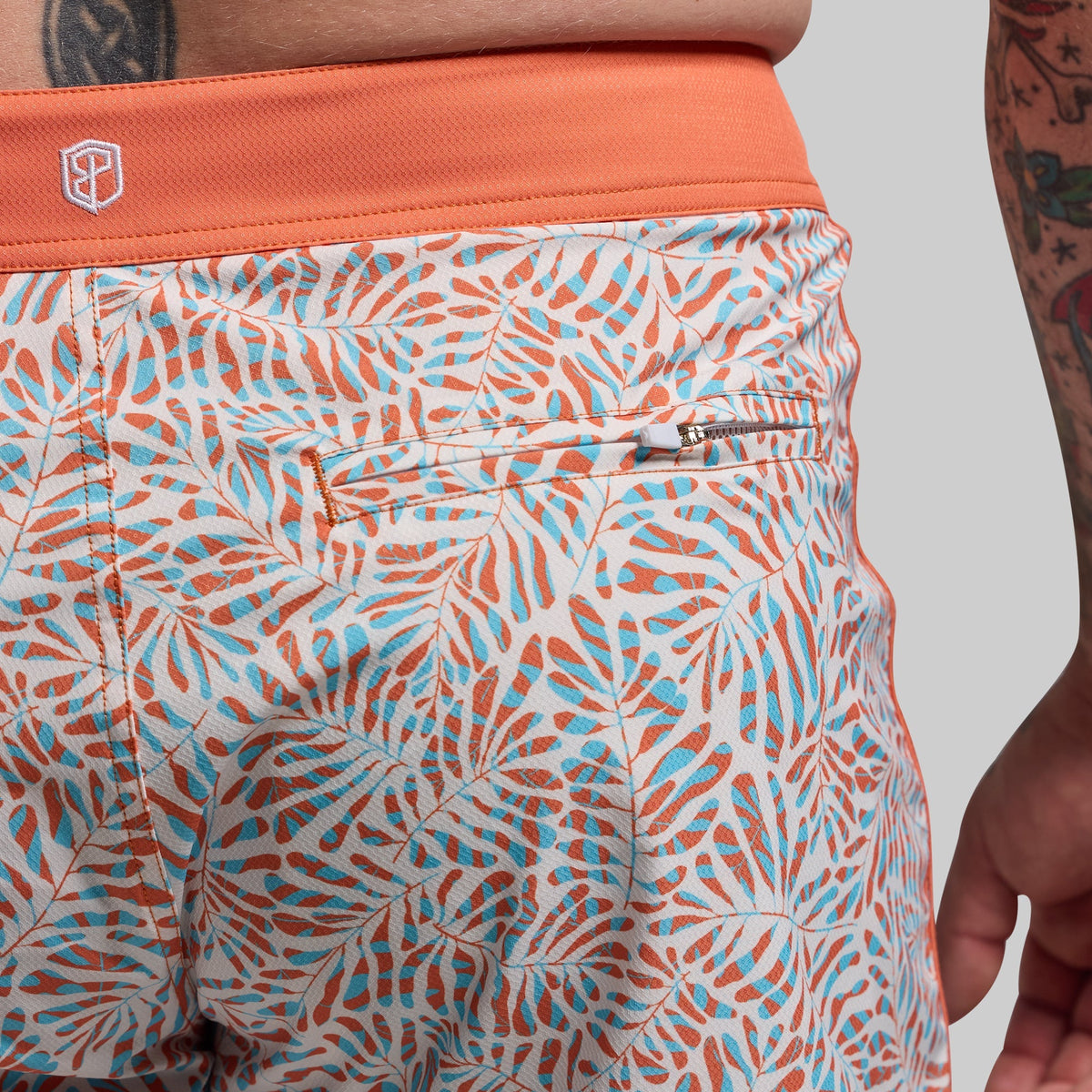Island Short 5" (Vintage Palm)