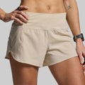 Women's Endurance Short (Oatmeal)