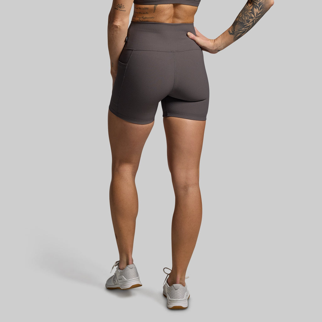 All or Nothing Short (Dark Grey)