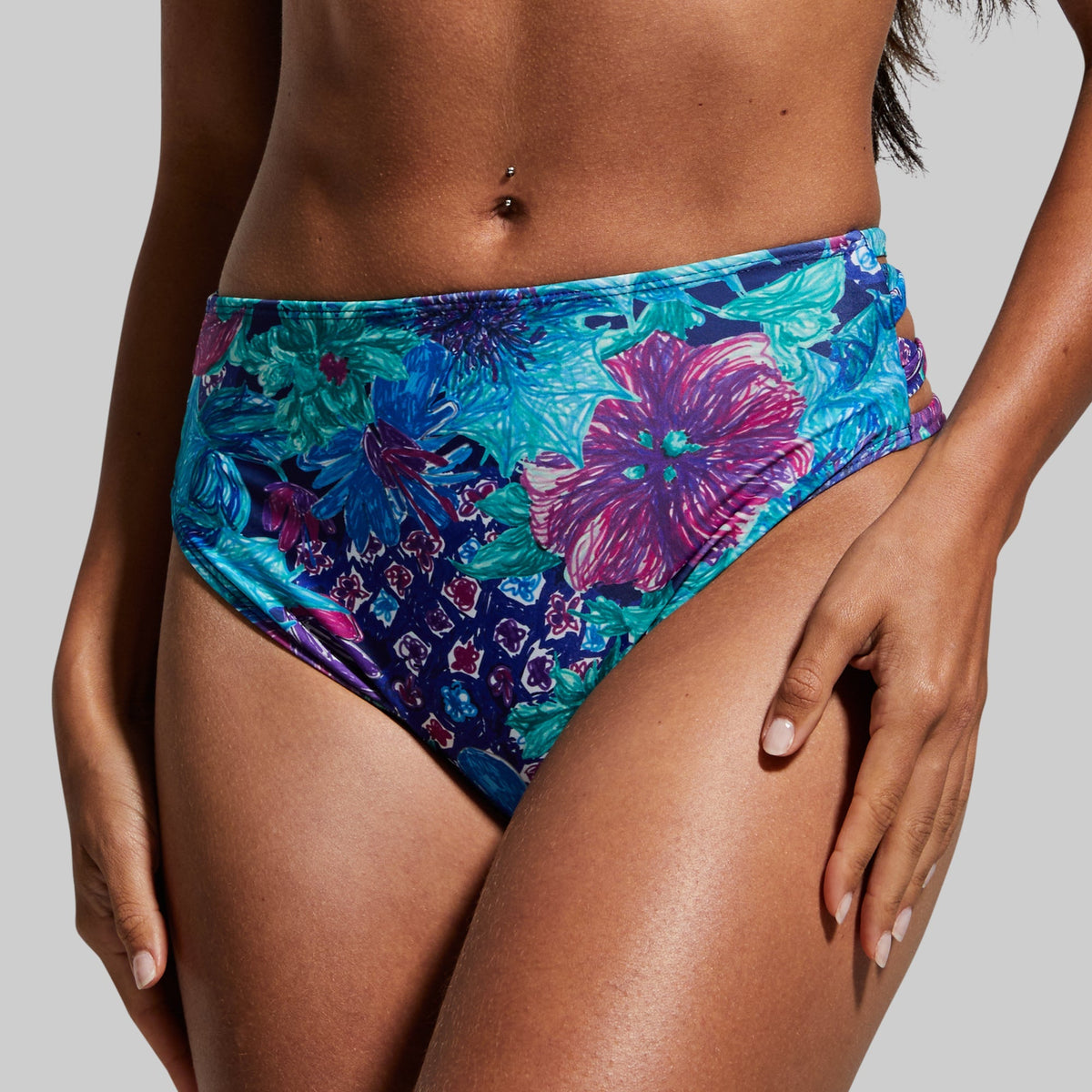 Sandbar Bikini Bottom (Summer Fields)