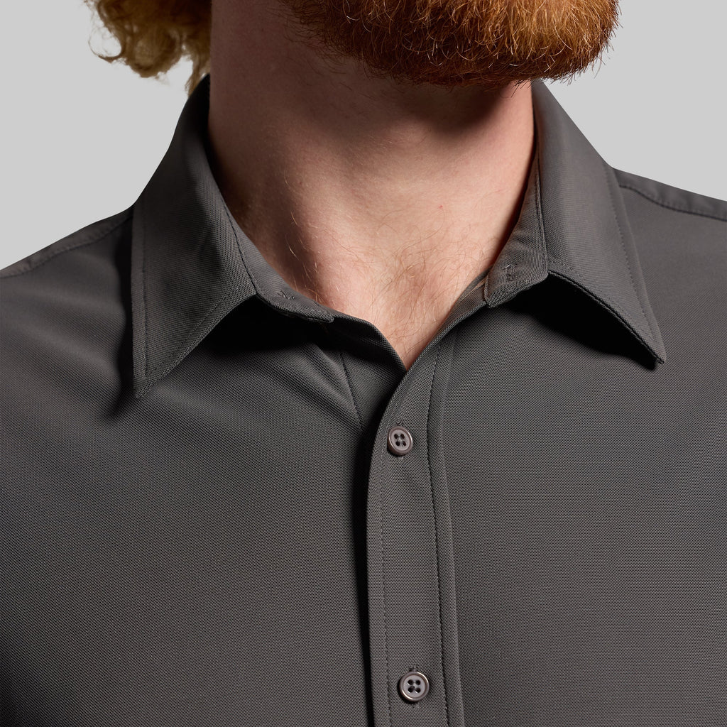 Network Short Sleeve (Gunmetal)