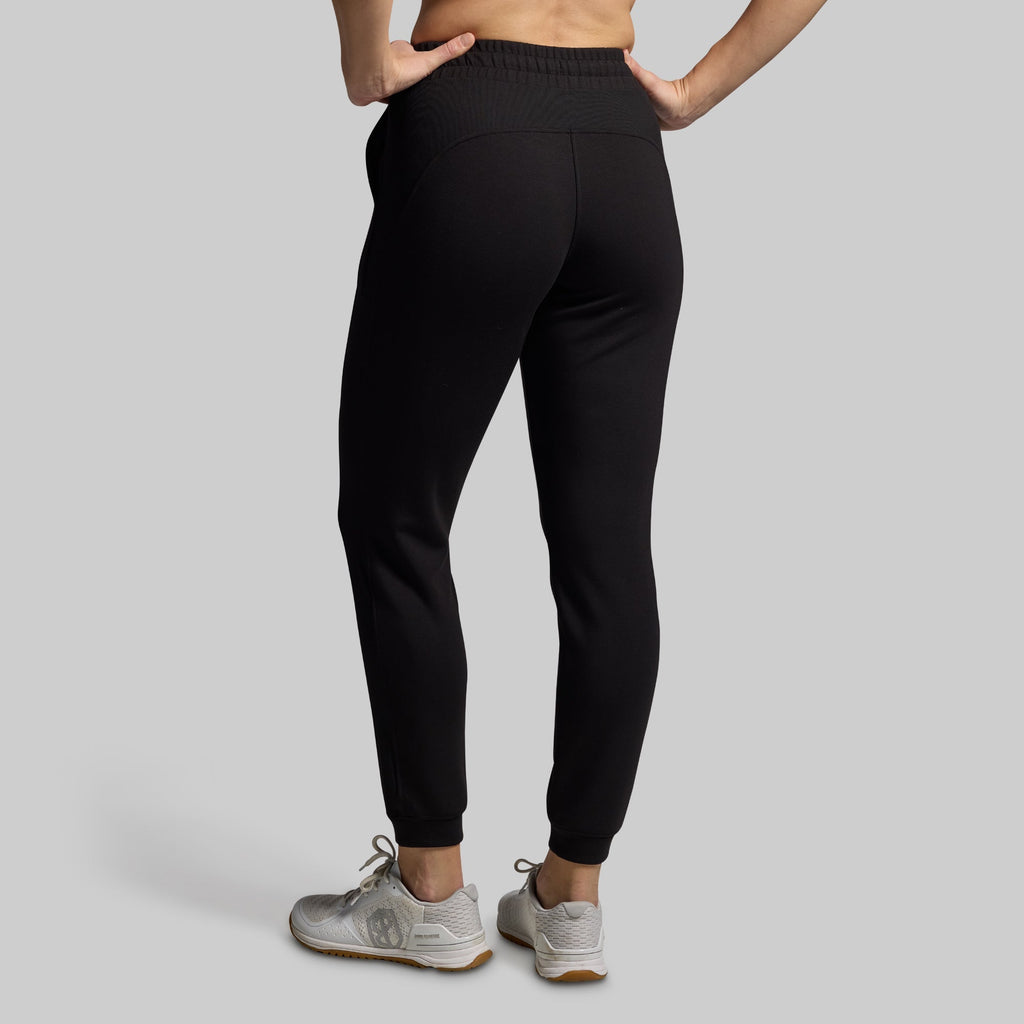Women's Lounge Lux Jogger (Black)