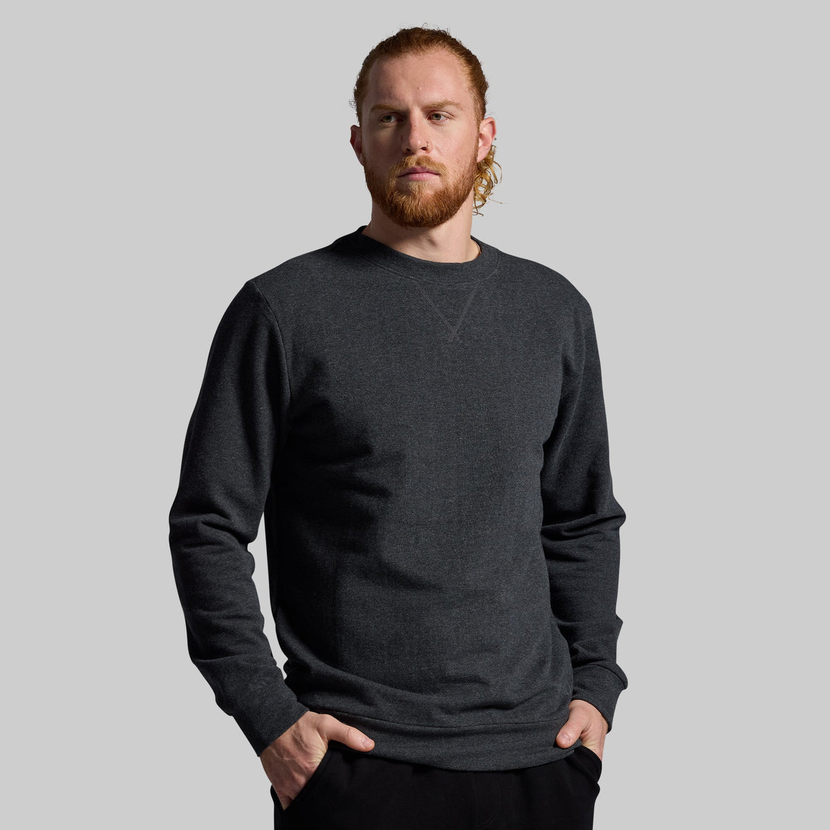 Men's Unmatched Crew Set (Charcoal)