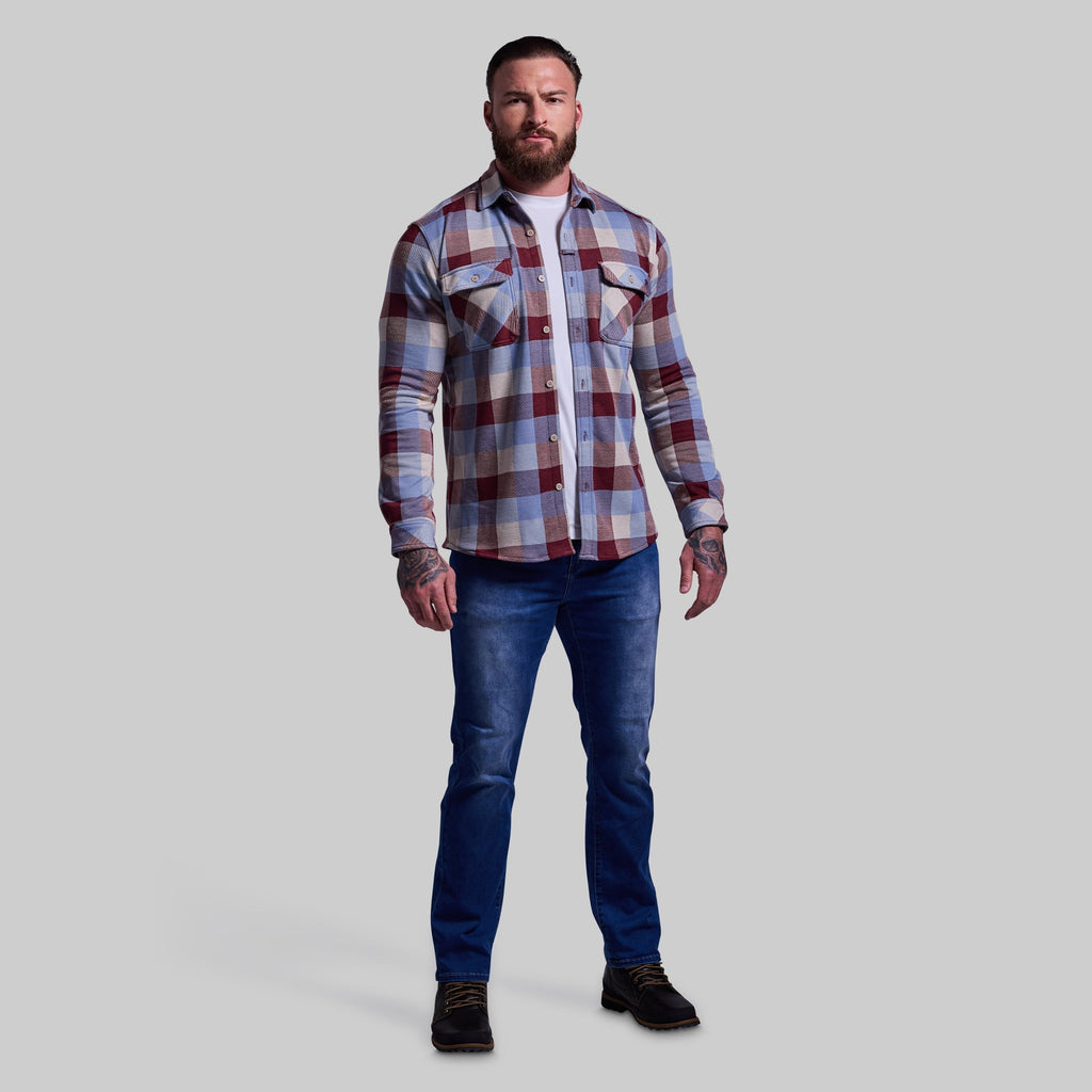Woodsman Stretchy Flannel (Canyon)