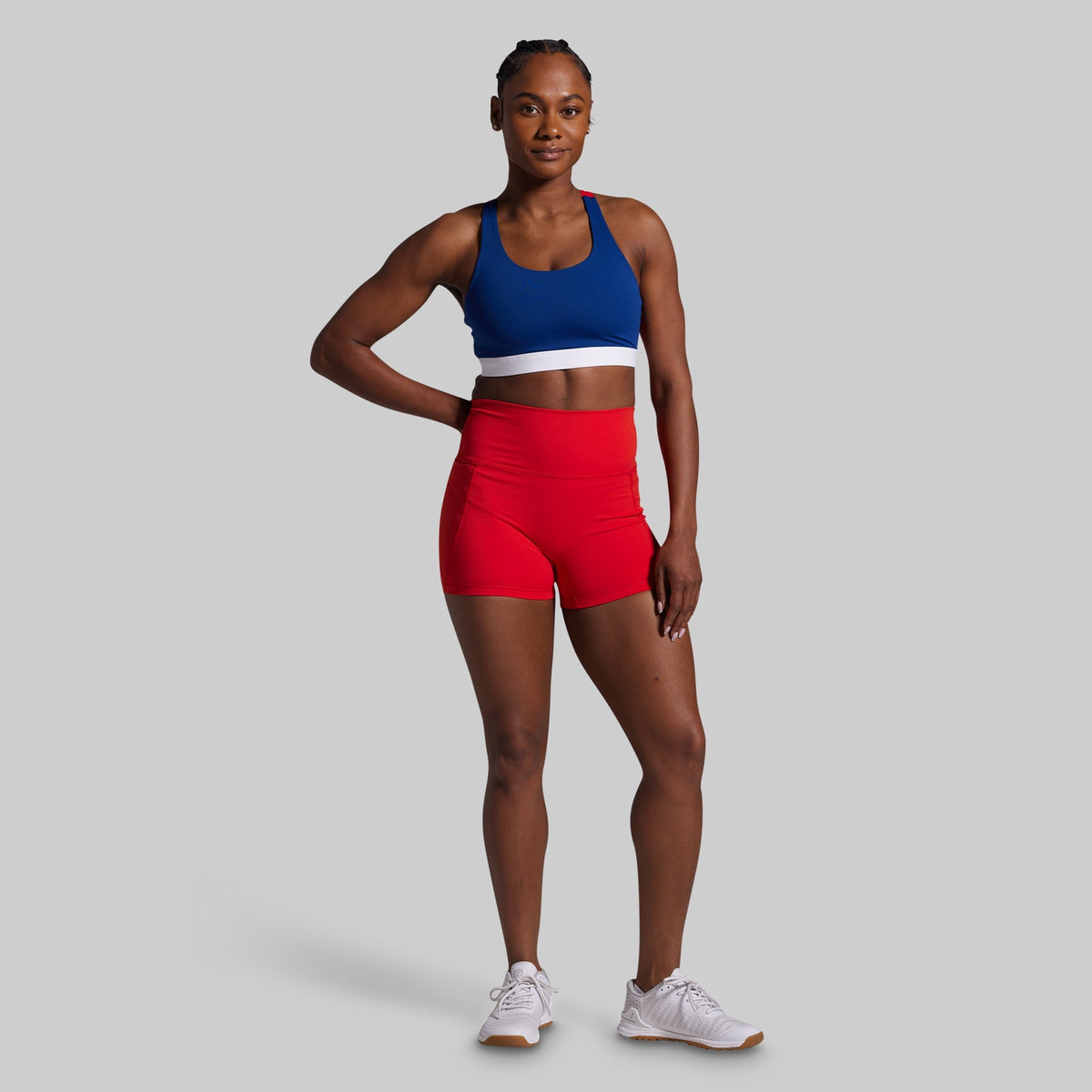 Helix Colorblock Sports Bra (Classic)