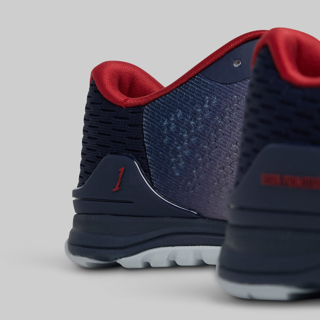 Men's Savage 1 (Navy/Maroon)