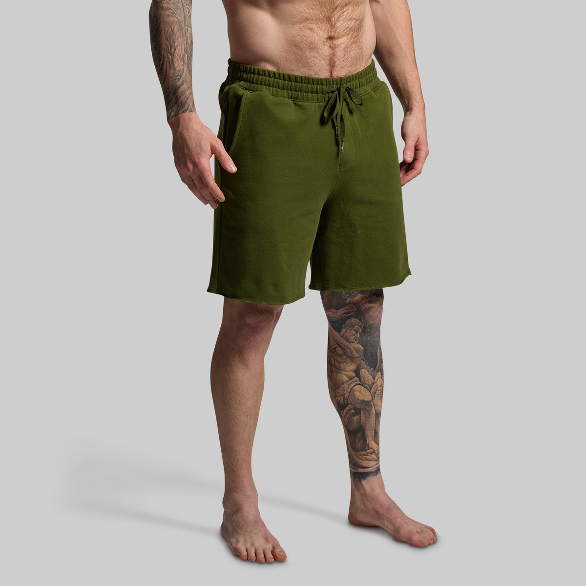 Men's Unmatched Short (Military Green)