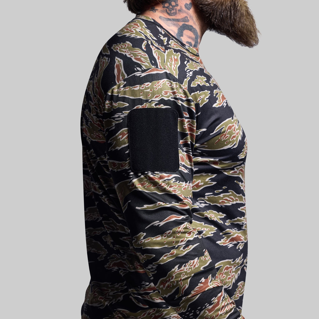 Long Sleeve Range Shirt (Jungle Tiger)