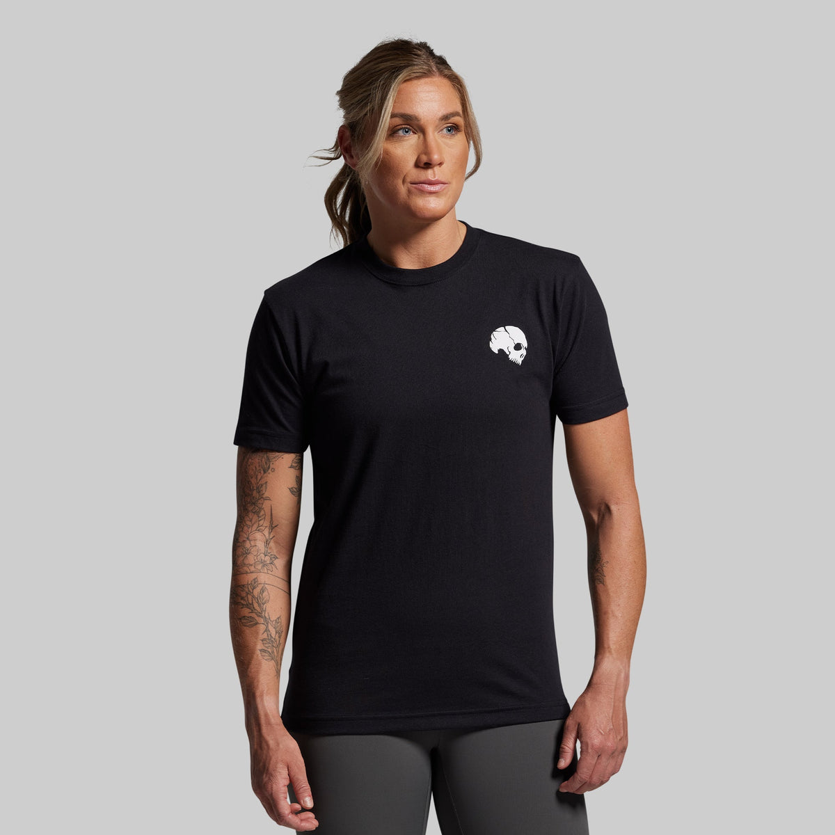 Death Fears the Strong Tee (Black)
