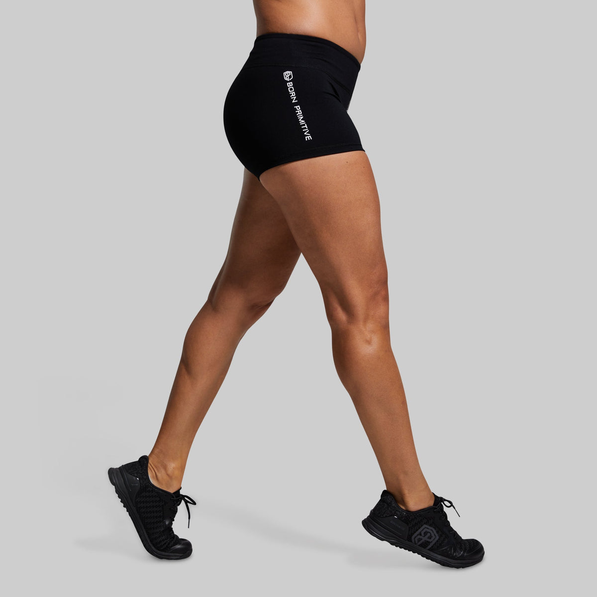 Double Take Original Booty Short (Thin Red Line)