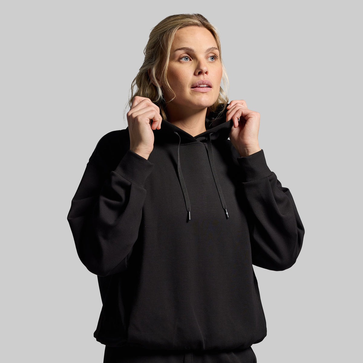 Lounge Lux Hoodie (Black)