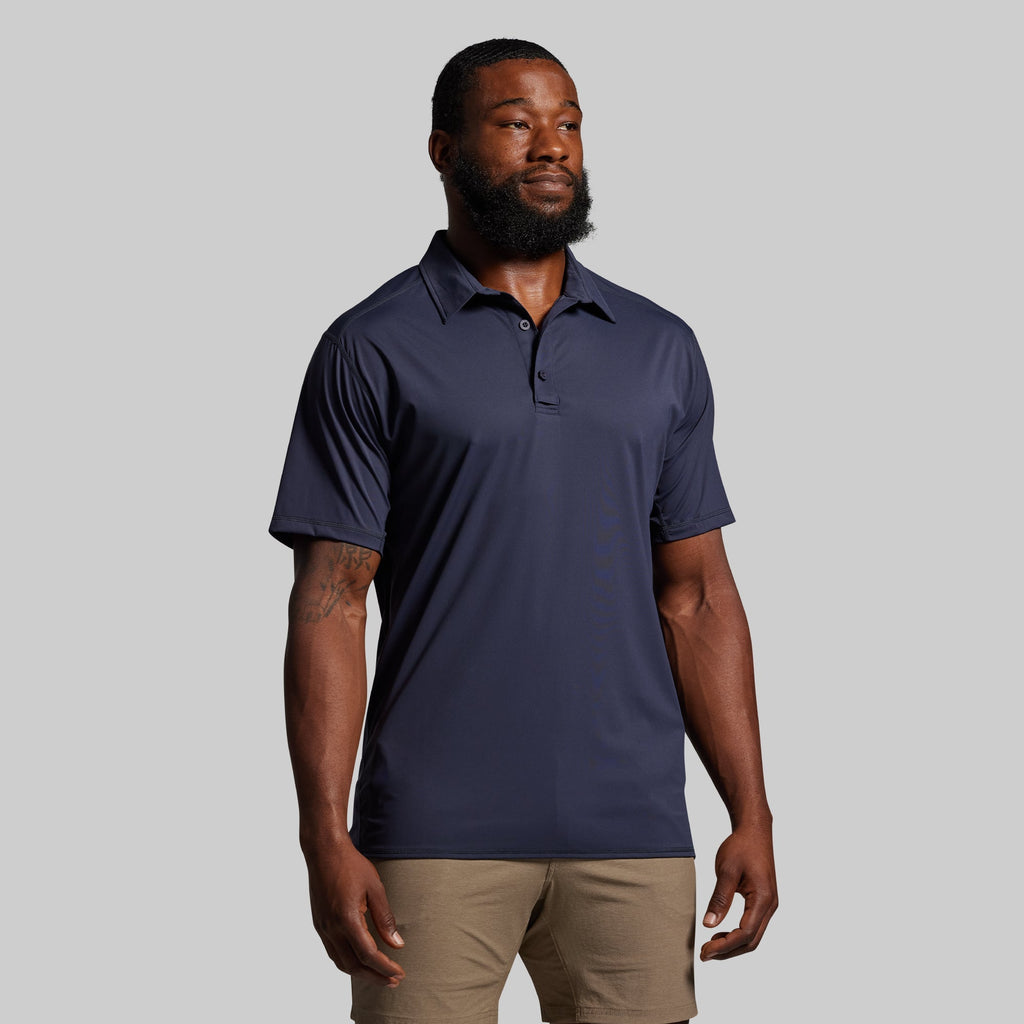 Men's Tek Polo (BP Navy)