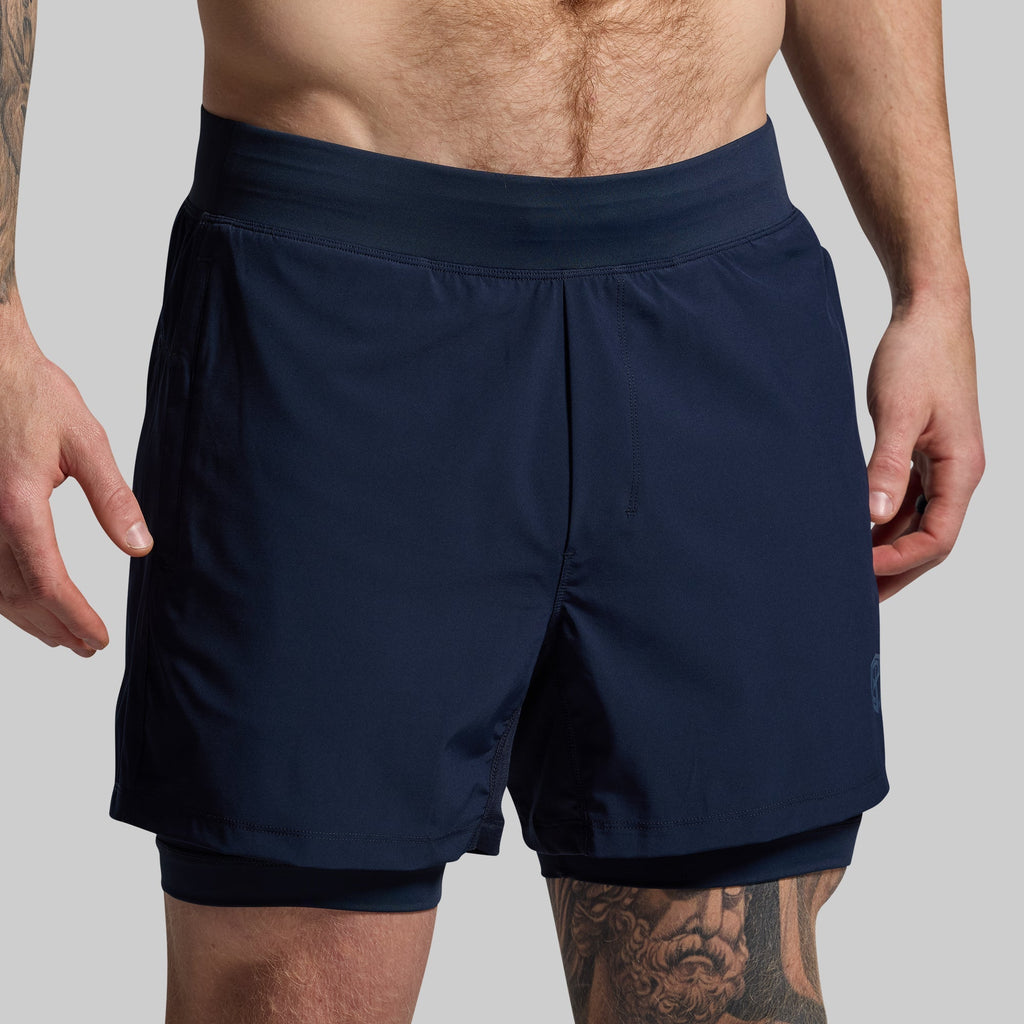 Versatile Short w/ Compression 5" (BP Navy)