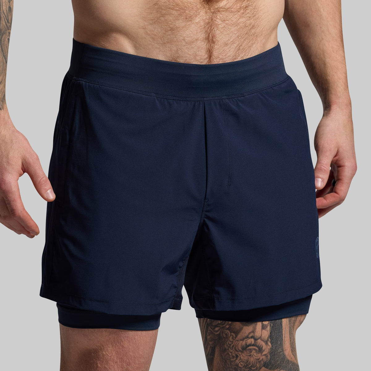 Versatile Short w/ Compression 5" (BP Navy)