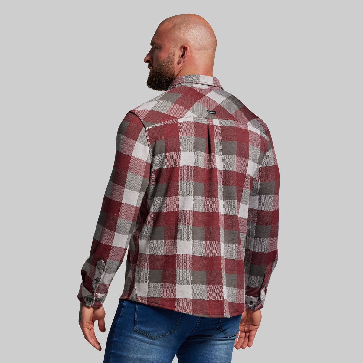 Woodsman Stretchy Flannel (Homestead)