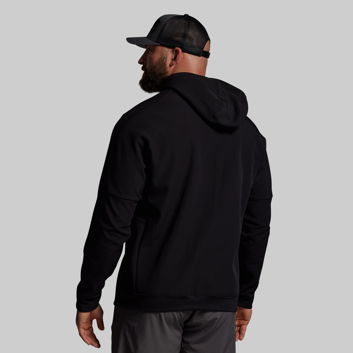 Training Full Zip Hoodie (Black)