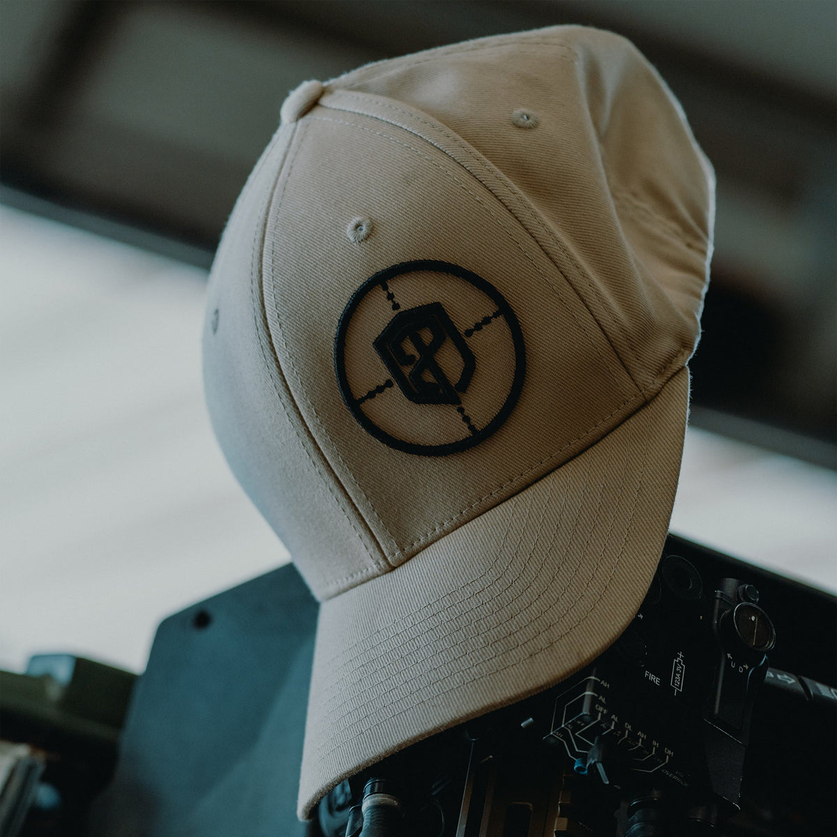 Tactical FlexFit Hat (Desert Tan)
