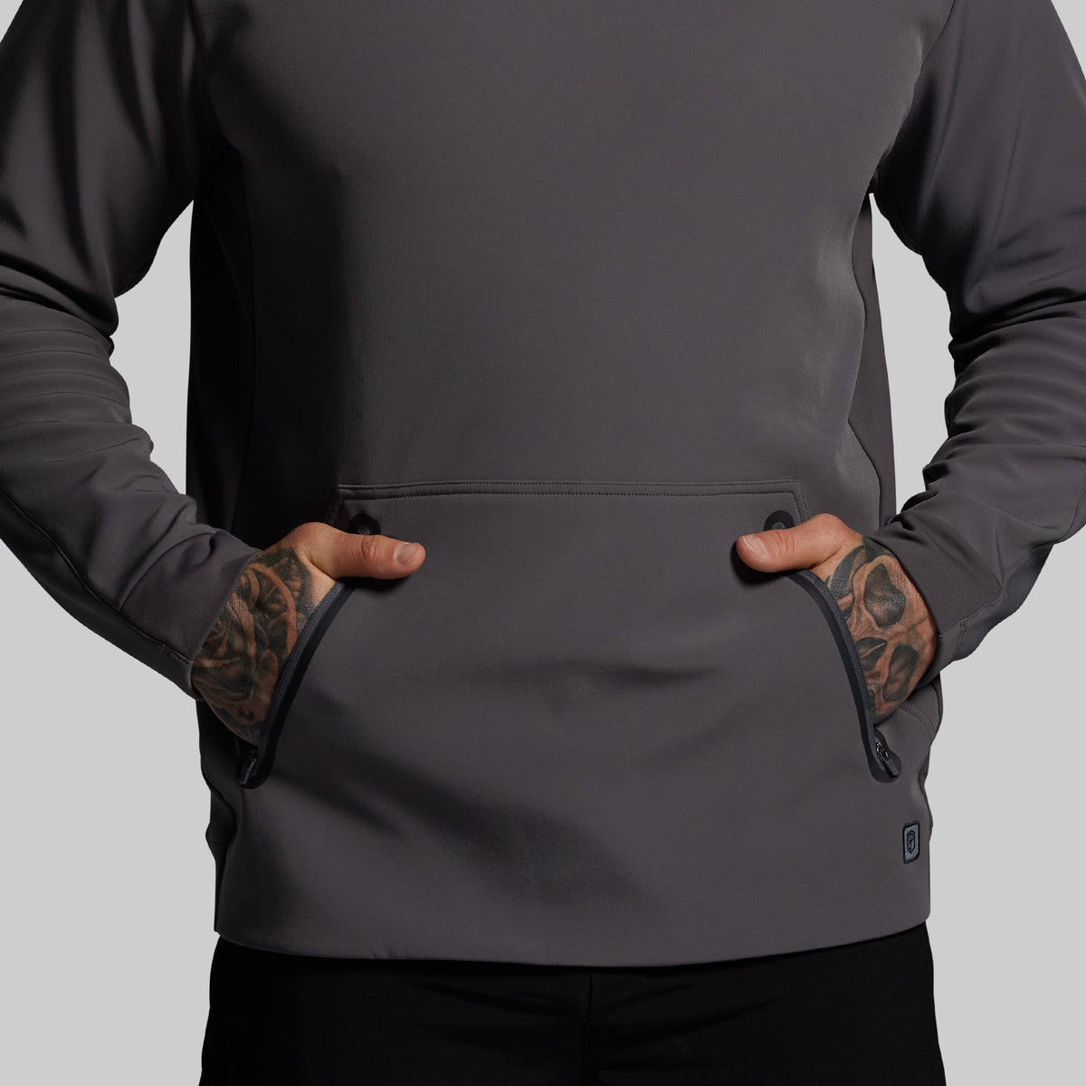Training Hoodie (Gunmetal)